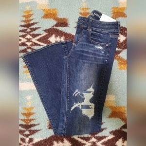 American Eagle Artist Flare jeans